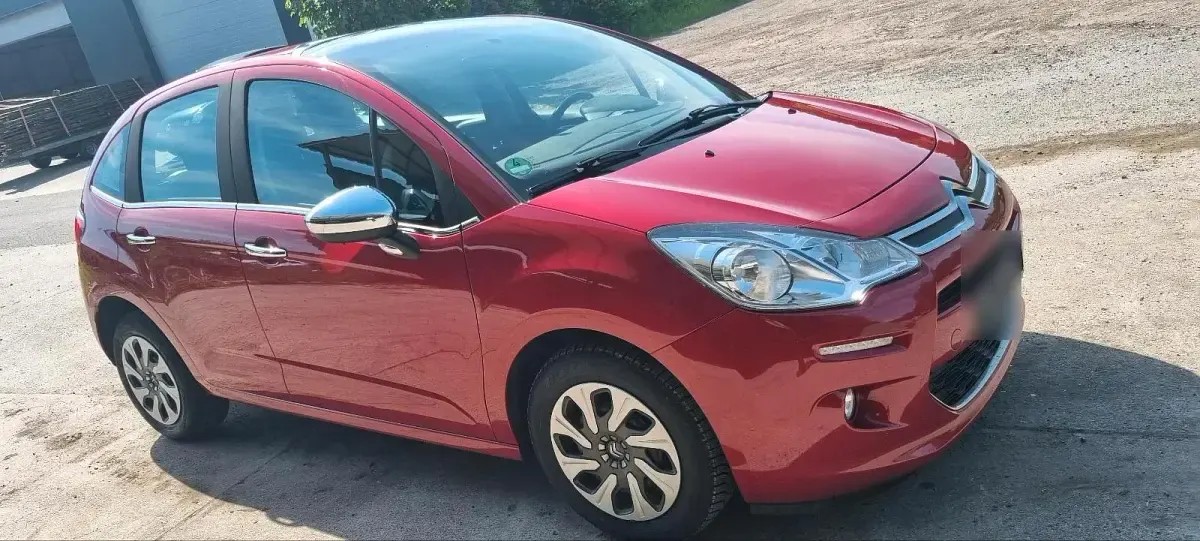 Gebraucht Citroën C3 82 PS (60 kW) 2013 Rot Kleinwagen