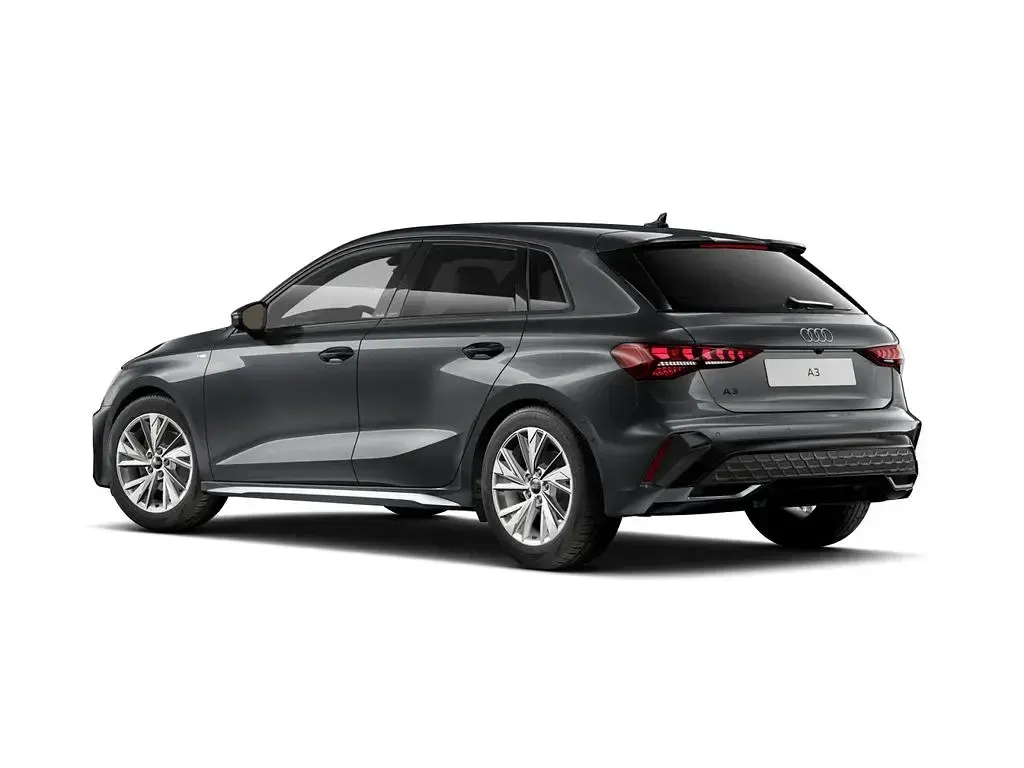 Gebraucht Audi A3 Ambiente 150 PS (110 kW) 2025 Daytonagrau perleffekt Limousine