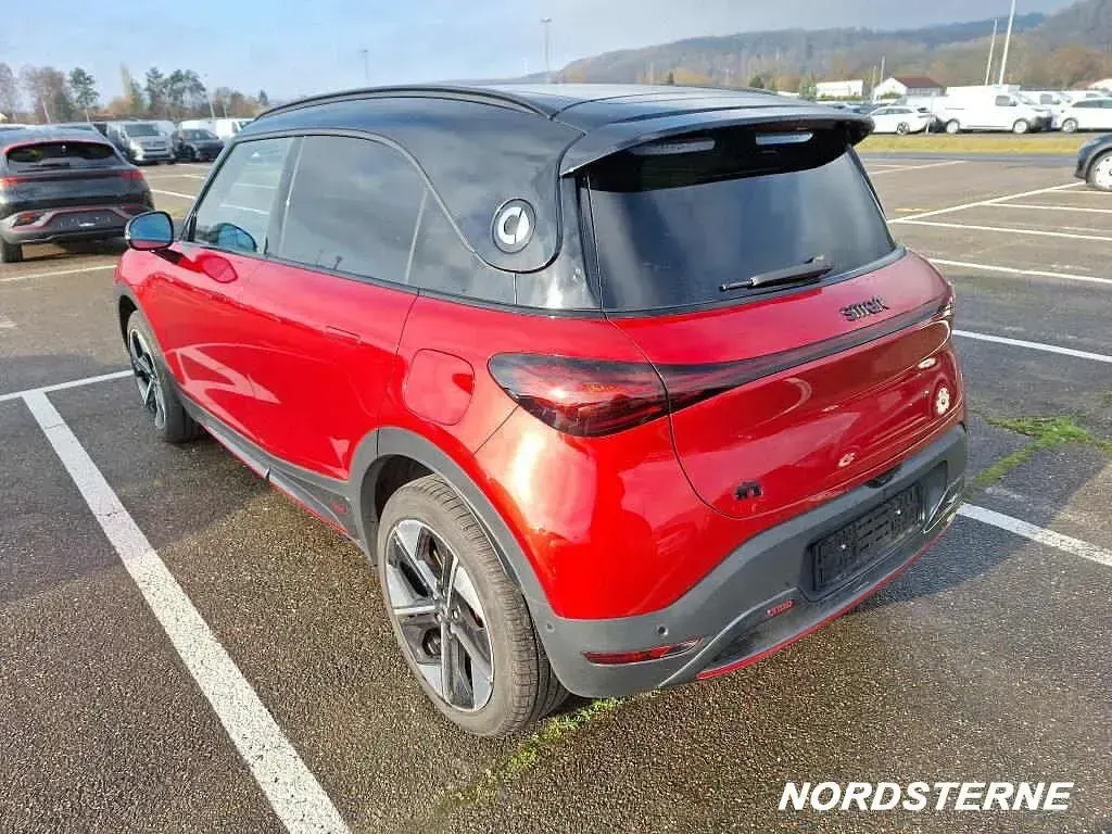 Gebraucht Smart #1 Brabus 314 kW (428 PS) 2024 Laser red SUV