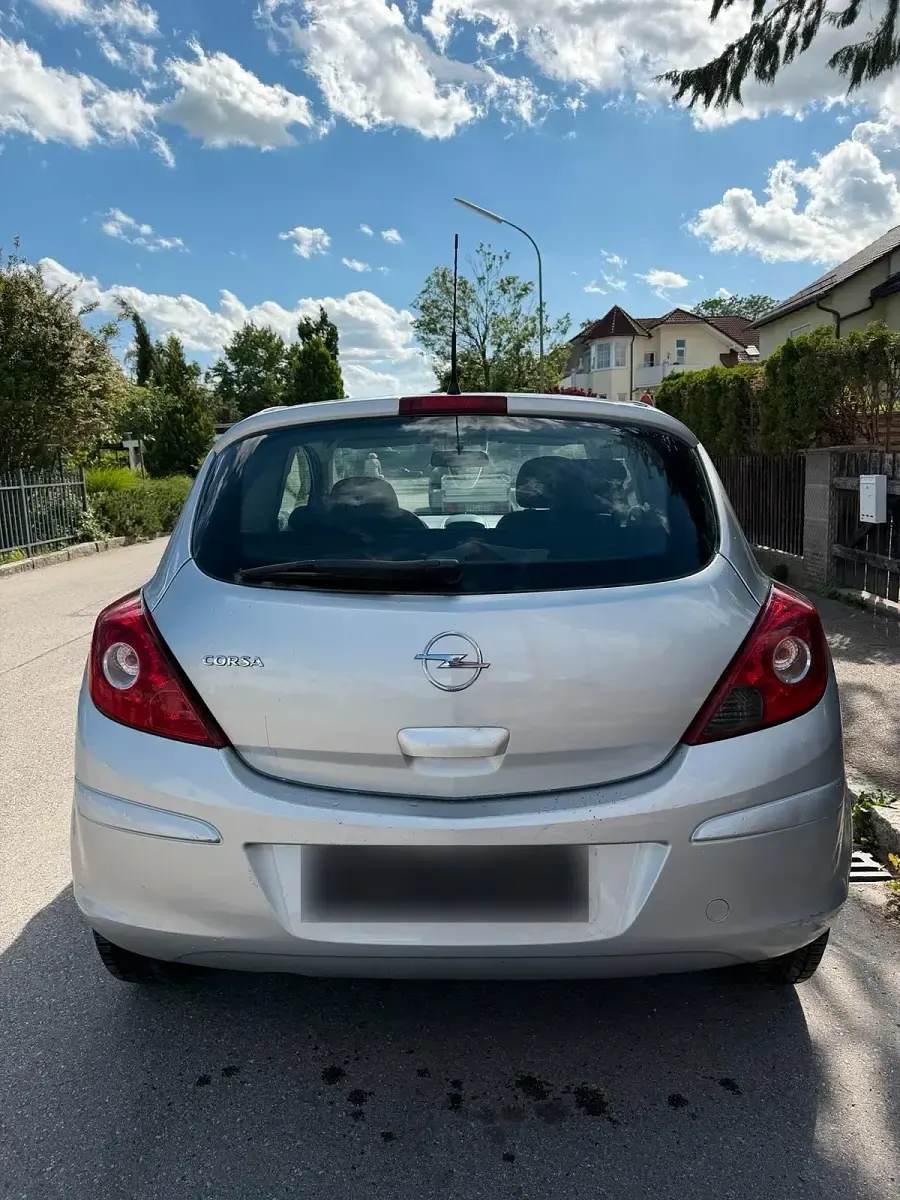 Gebraucht Opel Corsa 60 PS (44 kW) 2007 Grau Kleinwagen