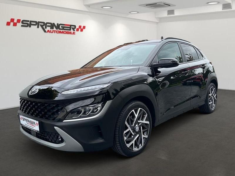 Schwarz Gebraucht 2021 Hyundai Kona Premium SUV | 19.990 € (Fairer Preis) - Bild 1/4