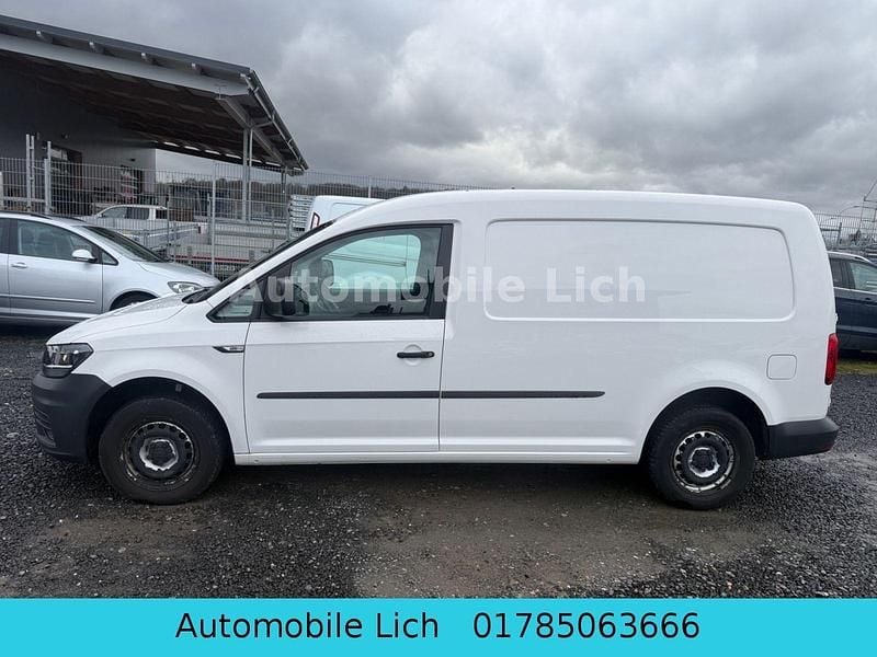 Gebraucht VW Caddy Maxi 102 PS (75 kW) 2016 Weiß Van / Kleinbus
