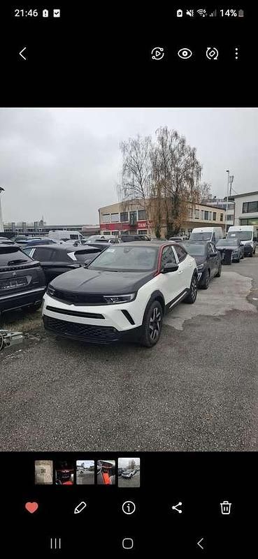 Gebraucht Opel Mokka 131 PS (96 kW) 2024 Weiß SUV