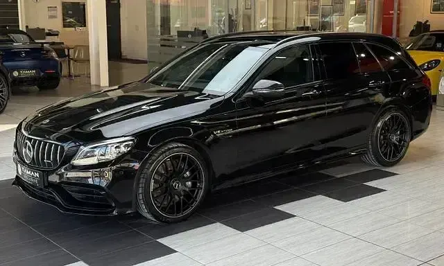 Gebraucht Mercedes C63 AMG AMG 476 PS (350 kW) 2019 Obsidianschwarz Kombi
