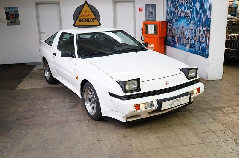 Gebraucht Mitsubishi Starion 155 PS (114 kW) 1989 Weiß Coupé