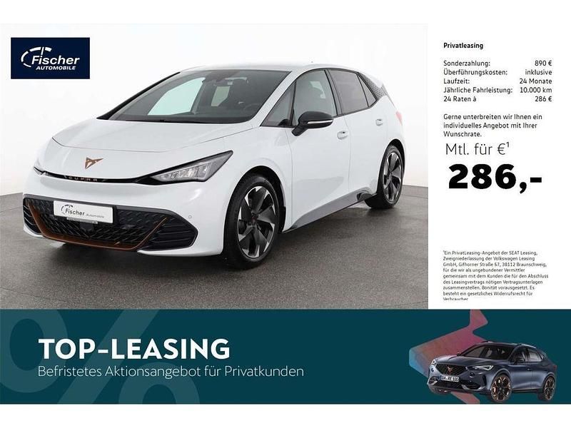 Weiß Gebraucht 2024 Cupra Born Kleinwagen | 33.440 € (Fairer Preis) - Bild 1/4