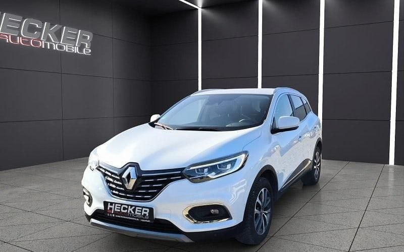 Weiss nacre Gebraucht 2021 Renault Kadjar Intens SUV | 17.490 € (Guter Preis) - Bild 1/4