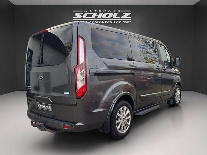 Gebraucht Ford Tourneo Custom 2019 Grau Van