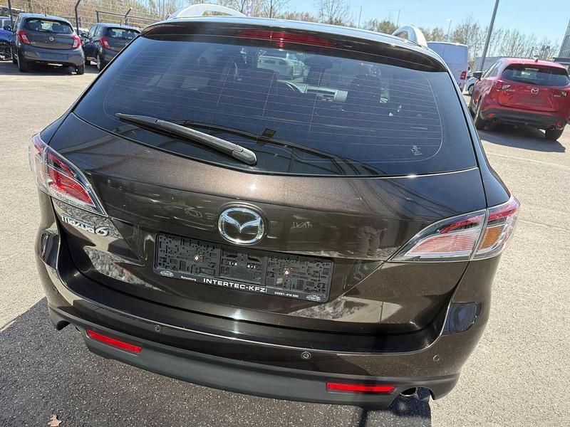 Gebraucht Mazda 6 Exclusive-Line 155 PS (114 kW) 2011 Braun Kombi