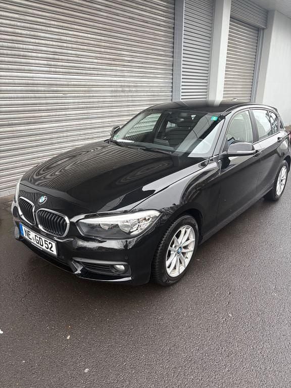 Gebraucht BMW 118 136 PS (100 kW) 2016 Schwarz Kleinwagen