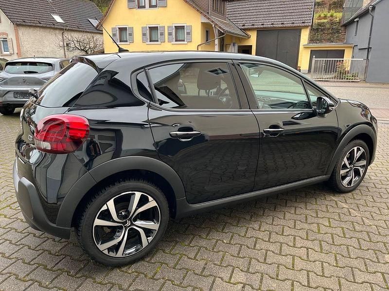Gebraucht Citroën C3 PureTech 110 PS (80 kW) 2023 Schwarz Kleinwagen