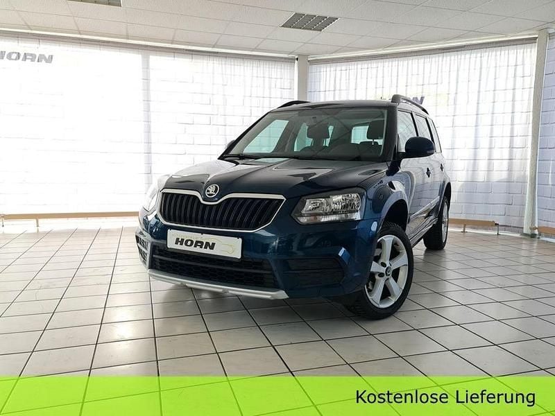 Gebraucht Skoda Yeti Cool Edition 125 PS (91 kW) 2015 Lavablau metallic SUV