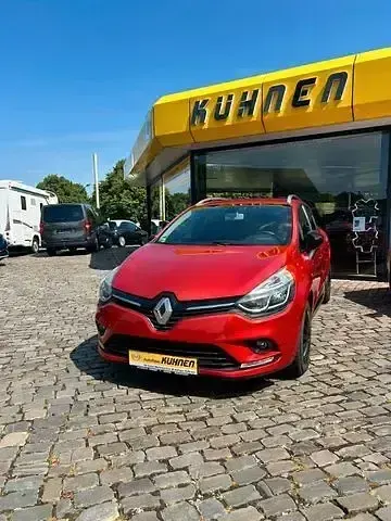 Gebraucht Renault Clio IV LIMITED 90 PS (66 kW) 2016 Rot Limousine