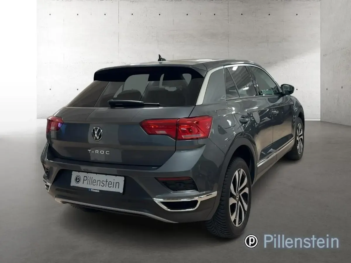 Gebraucht VW T-Roc Active 150 PS (110 kW) 2022 Grau SUV
