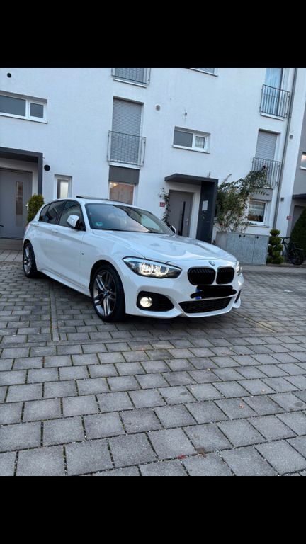 Weiß Gebraucht 2019 BMW 116 M Sport Kleinwagen | 17.200 € (Fairer Preis) - Bild 1/4