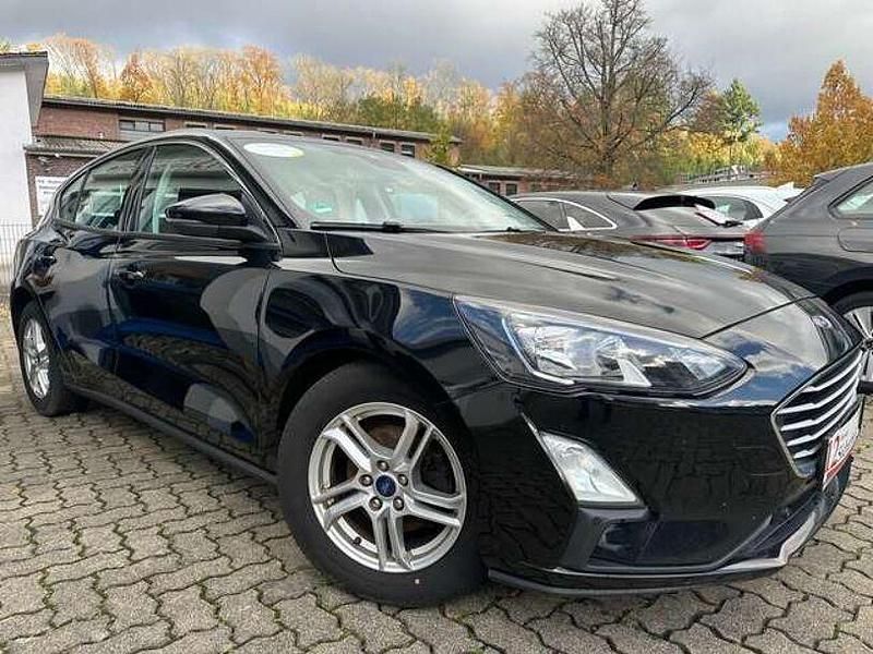 Gebraucht Ford Focus 120 PS (88 kW) 2019 Schwarz Limousine