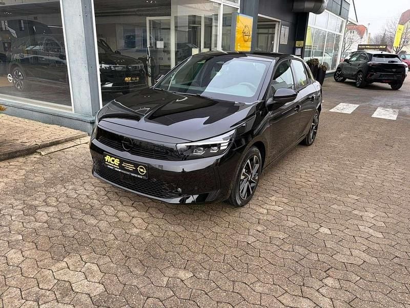 Gebraucht Opel Corsa 101 PS (74 kW) 2026 Karbon schwarz Kleinwagen