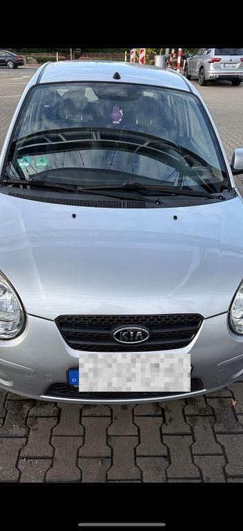 Grau Gebraucht 2009 Kia Picanto Attract Kleinwagen | 1.500 € (Guter Preis) - Bild 1/4