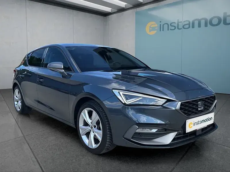 Gebraucht Seat Leon 150 PS (110 kW) 2024 Grau Kleinwagen