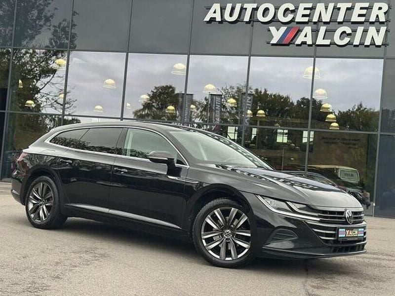 Schwarz Gebraucht 2022 VW Arteon Elegance Limousine | 24.890 € (Guter Preis) - Bild 1/4