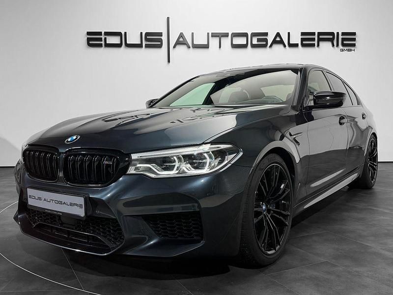 Grau Gebraucht 2019 BMW M5 Competition Edition Limousine | 66.900 € (Guter Preis) - Bild 1/4