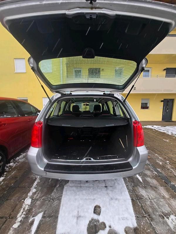 Gebraucht Peugeot 307 109 PS (80 kW) 2007 Grau Kombi