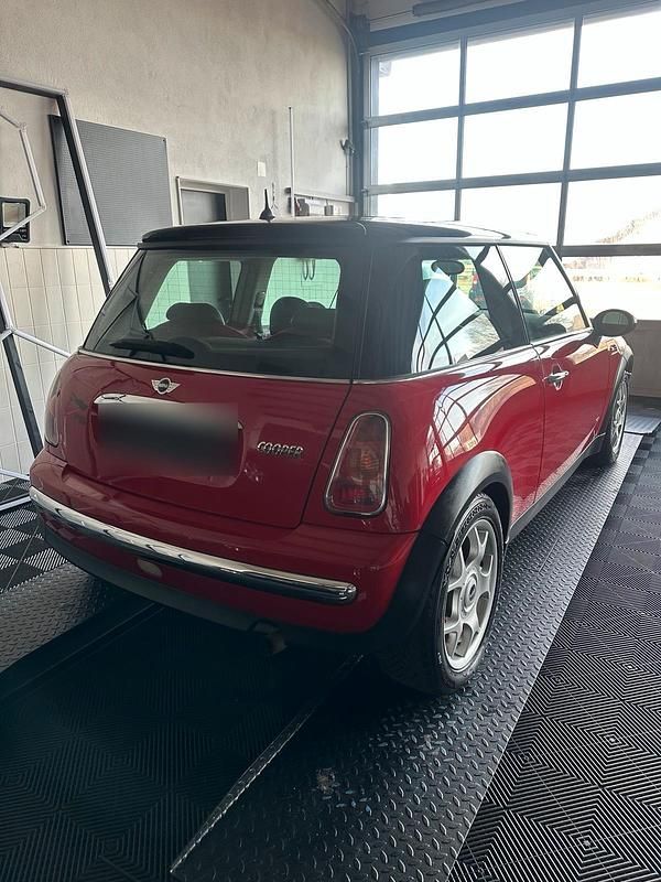 Gebraucht Mini Cooper 116 PS (85 kW) 2002 Rot Kleinwagen