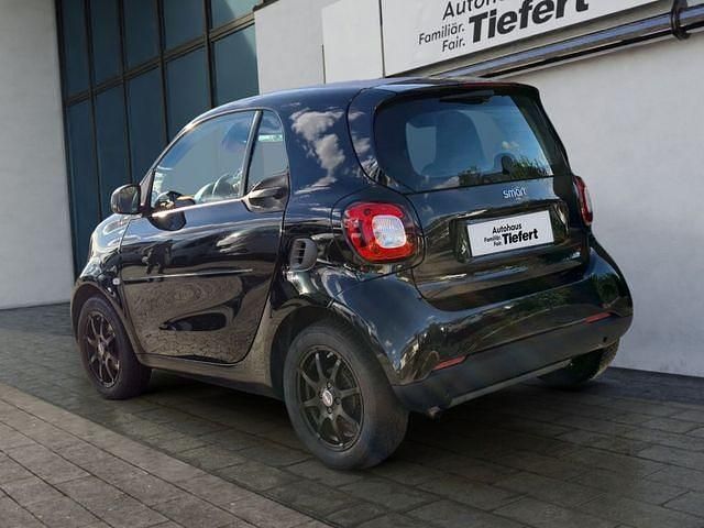 Gebraucht Smart ForTwo Coupé Passion 71 PS (52 kW) 2015 Schwarz Coupé