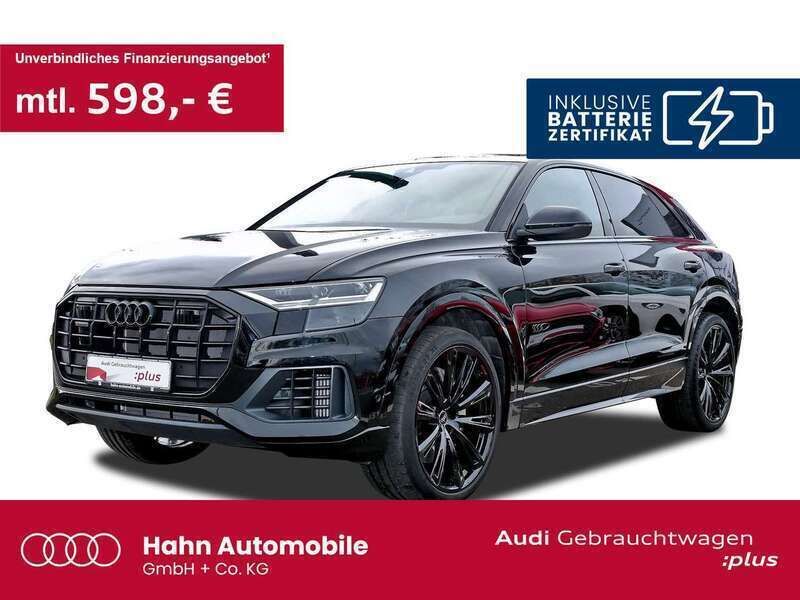 Schwarz Gebraucht 2022 Audi Q8 Ambiente SUV | 62.490 € - Bild 1/3