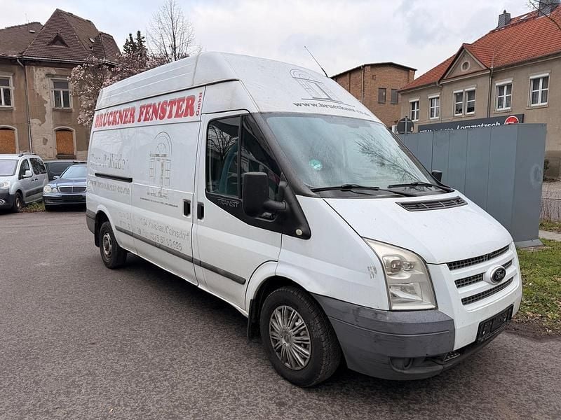 Gebraucht Ford Transit Trend 100 PS (73 kW) 2012 Weiß Van / Kleinbus