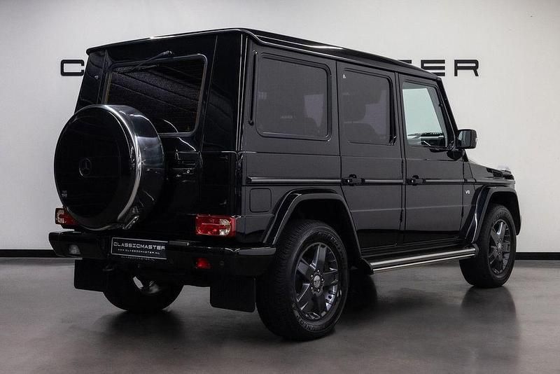 Gebraucht Mercedes G500 296 PS (217 kW) 2007 Schwarz SUV