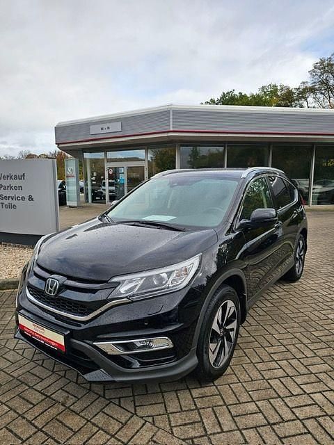 Schwarz Gebraucht 2018 Honda CR-V Executive SUV | 19.999 € (Fairer Preis) - Bild 1/4