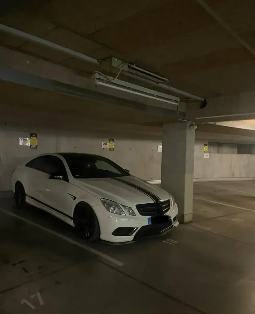 Gebraucht Mercedes E500 387 PS (284 kW) 2010 Weiß Coupé