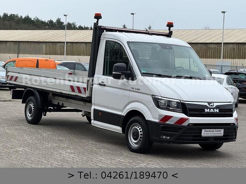 Gebraucht MAN TGE 177 PS (130 kW) 2018 Weiß Van