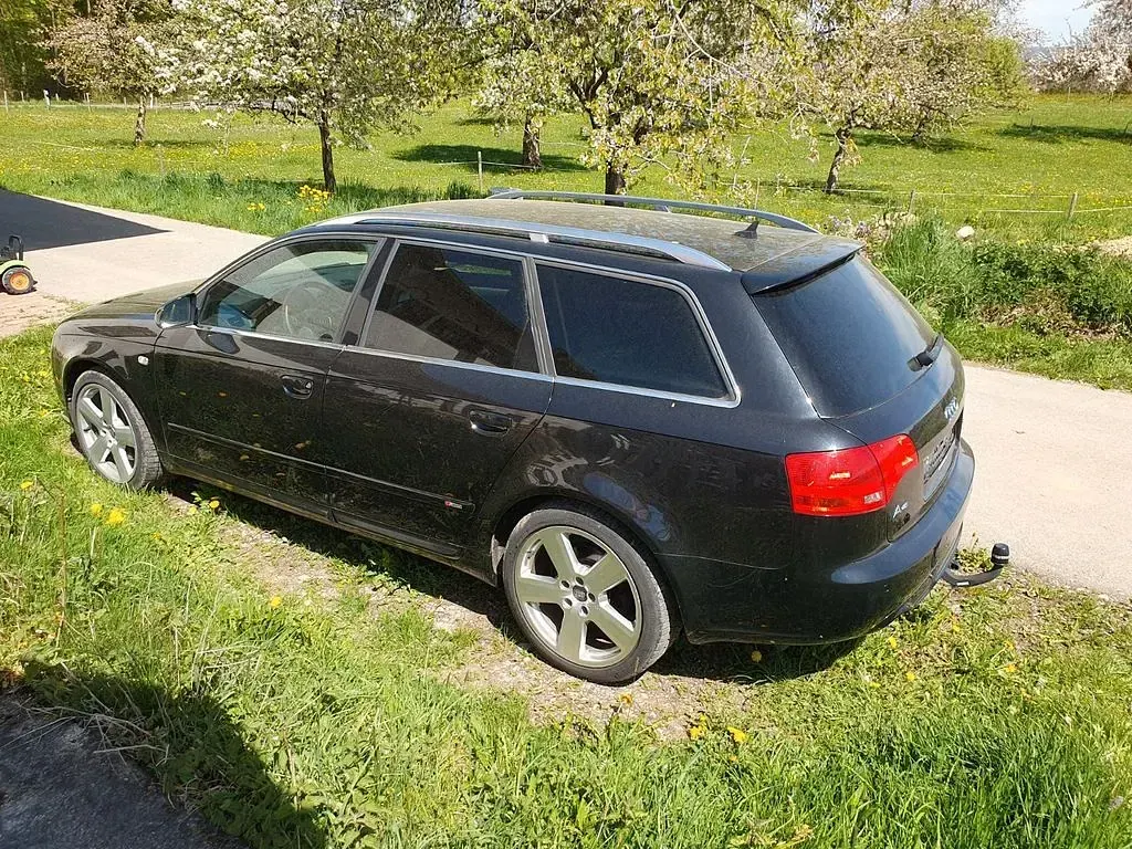 Usata Audi A4 Sport 232 CV (170 kW) 2007 Nero Station wagon