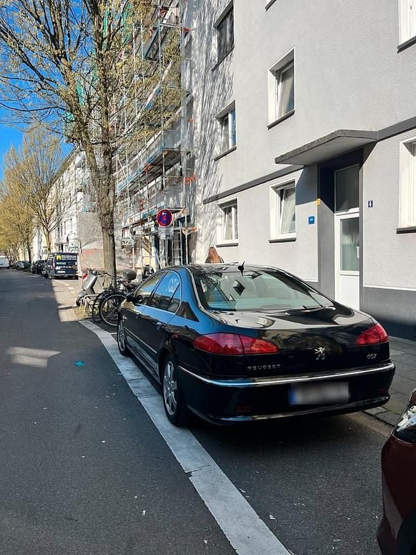 Gebraucht Peugeot 607 204 PS (150 kW) 2005 Schwarz Limousine