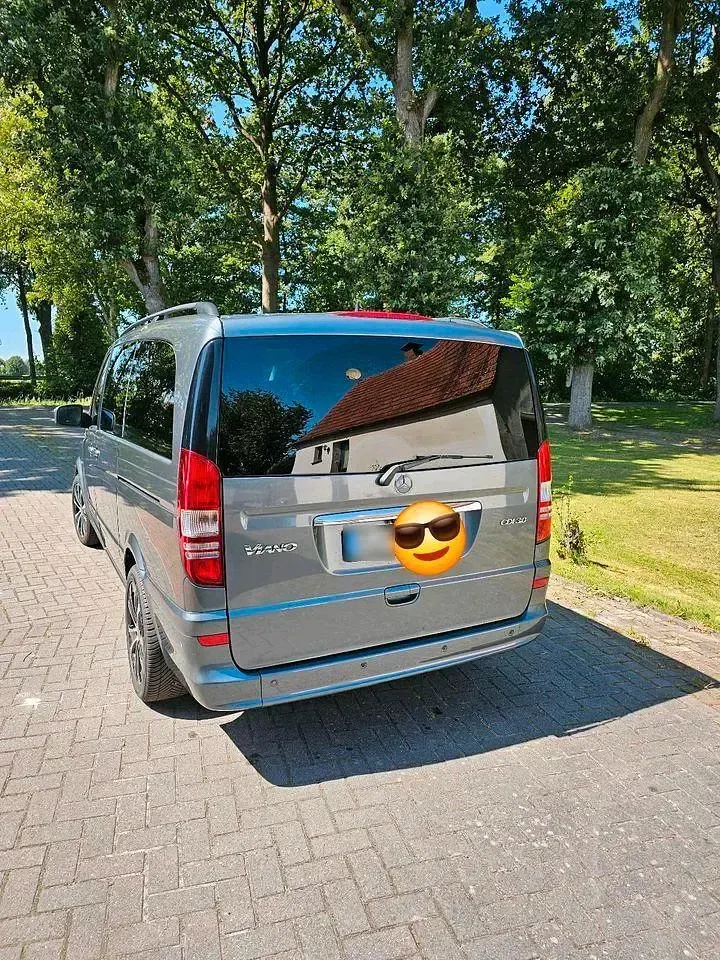 Gebraucht Mercedes Viano 224 PS (164 kW) 2011 Silber Van / Kleinbus
