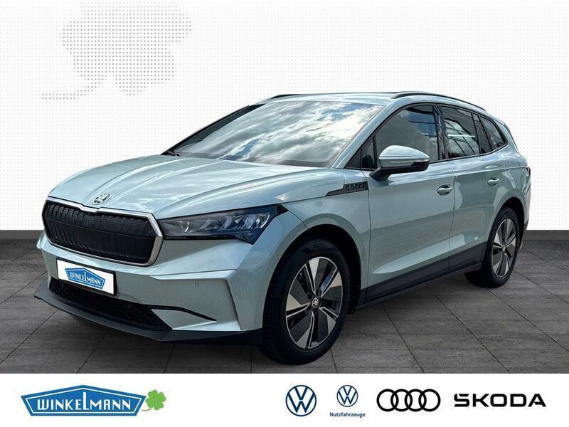 Silber Gebraucht 2023 Skoda Enyaq iV SUV | 29.950 € (Fairer Preis) - Bild 1/4