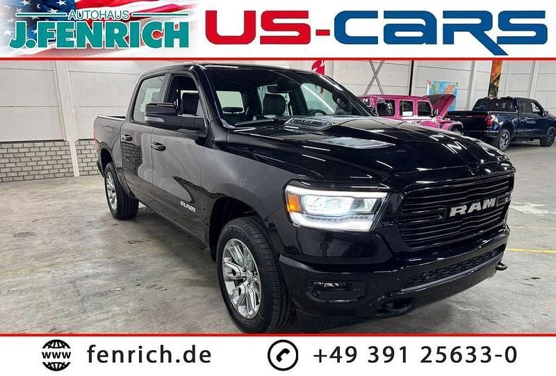 Schwarz Neu 2024 Dodge Ram Abholung | 76.980 € (Guter Preis) - Bild 1/4