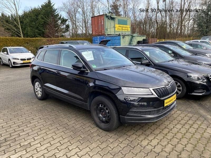 Gebraucht Skoda Karoq Style 150 PS (110 kW) 2019 Cerna magic/black magic SUV