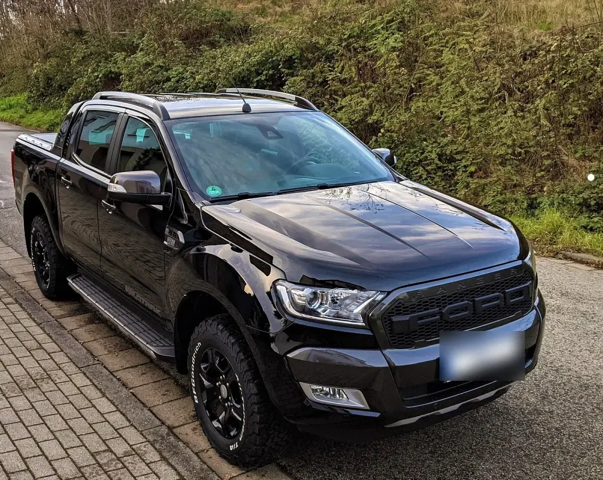 Gebraucht Ford Ranger Wildtrack 200 PS (147 kW) 2019 Schwarz Pickup