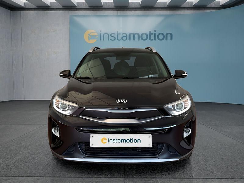 Gebraucht Kia Stonic Vision 101 PS (74 kW) 2021 Schwarz SUV