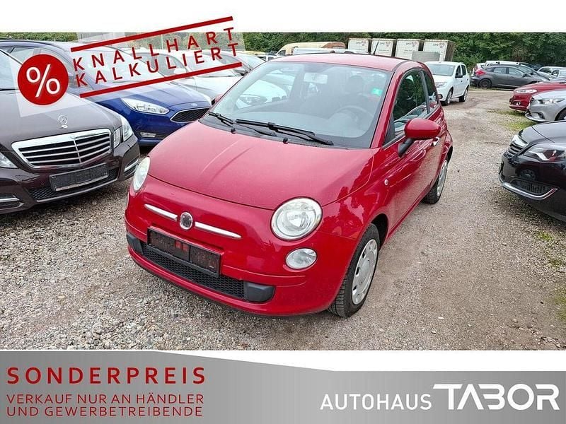 Garanzarot Gebraucht 2009 Fiat 500 Pop Kleinwagen | 3.985 € (Fairer Preis) - Bild 1/4