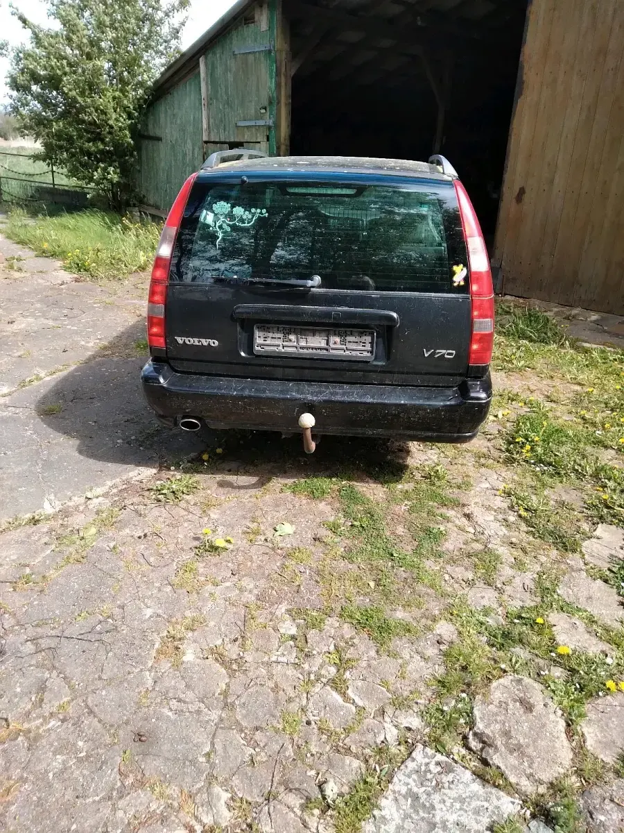 Gebraucht Volvo V70 144 PS (105 kW) 1999 Schwarz Kombi