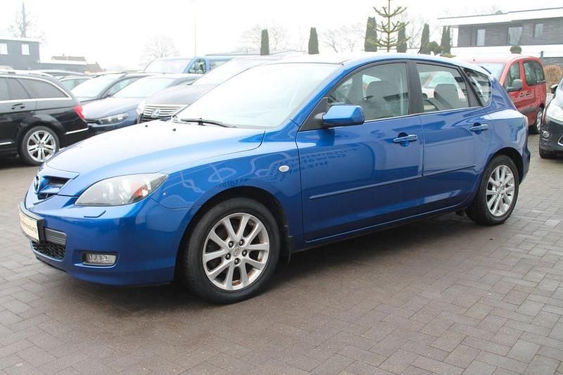 Gebraucht Mazda 3 Active 105 PS (77 kW) 2009 Blau Limousine