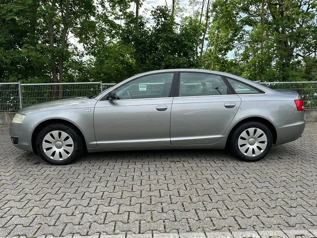 Brugt Audi A6 Comfort 177 HK (130 kW) 2004 Grå Sedan
