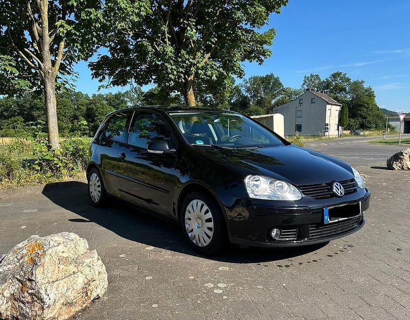 Schwarz Gebraucht 2007 VW Golf V Limousine | 2.200 € (Guter Preis) - Bild 1/4