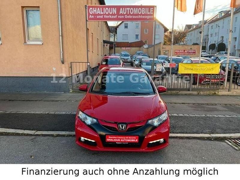 Rot Gebraucht 2014 Honda Civic Lifestyle Limousine | 13.999 € (Etwas zu teuer) - Bild 1/4