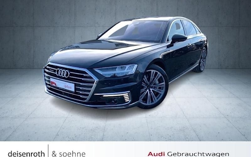 Blau Gebraucht 2021 Audi A8 Ambiente Limousine | 48.305 € (Guter Preis) - Bild 1/4
