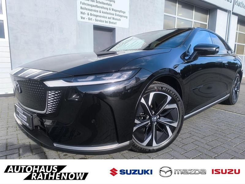 Gebraucht Mazda 6e Takumi-Line 189 kW (258 PS) 2025 Schwarz Limousine